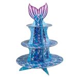 Mermaid Cupcake Stand